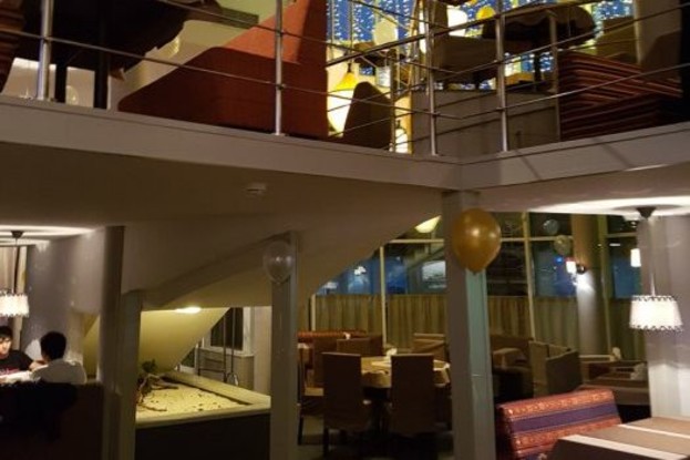 Интерьер ресторан Чайхана Lounge