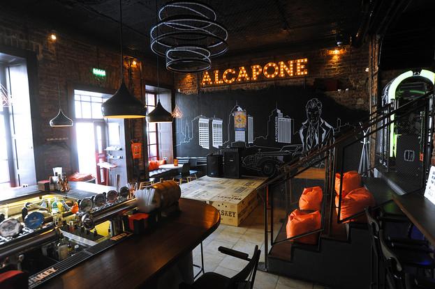 Morgana Ocean и Pavel Shumakov | Al Capone Bar | ул. Жуковского, 7-9