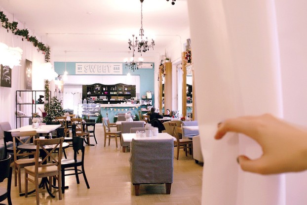 Интерьер кафе My Sweet Bar