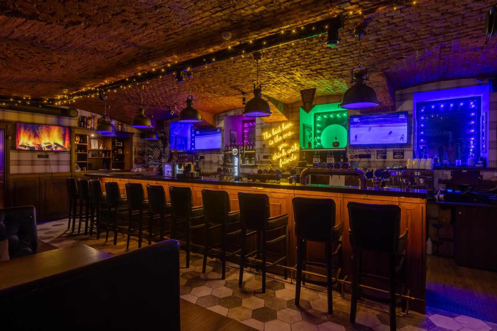 Интерьер ресторан Pub 357