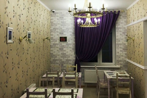 Интерьер кондитерская Buhanoff