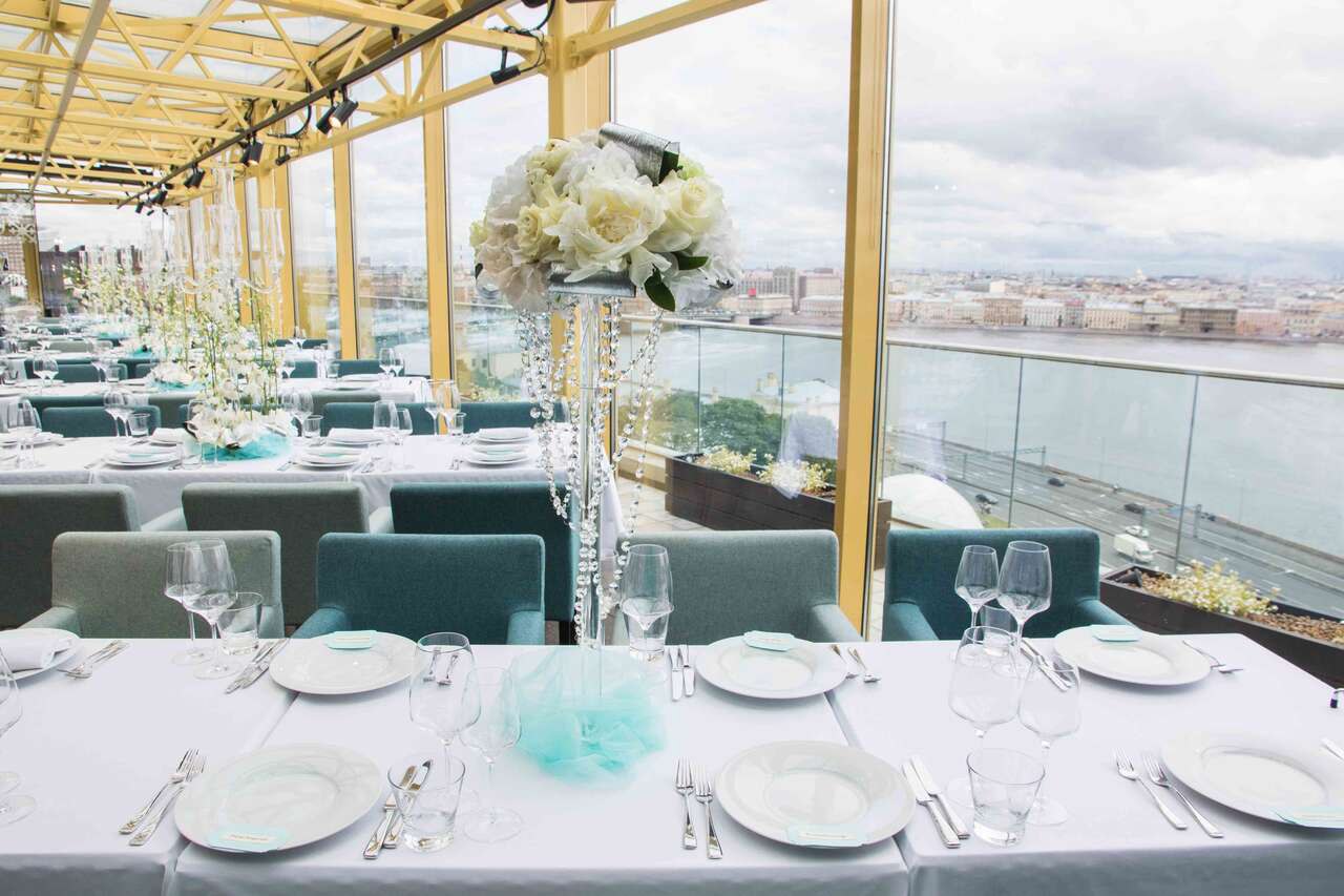 Постное меню | La Vue | наб. Пироговская, 5/2