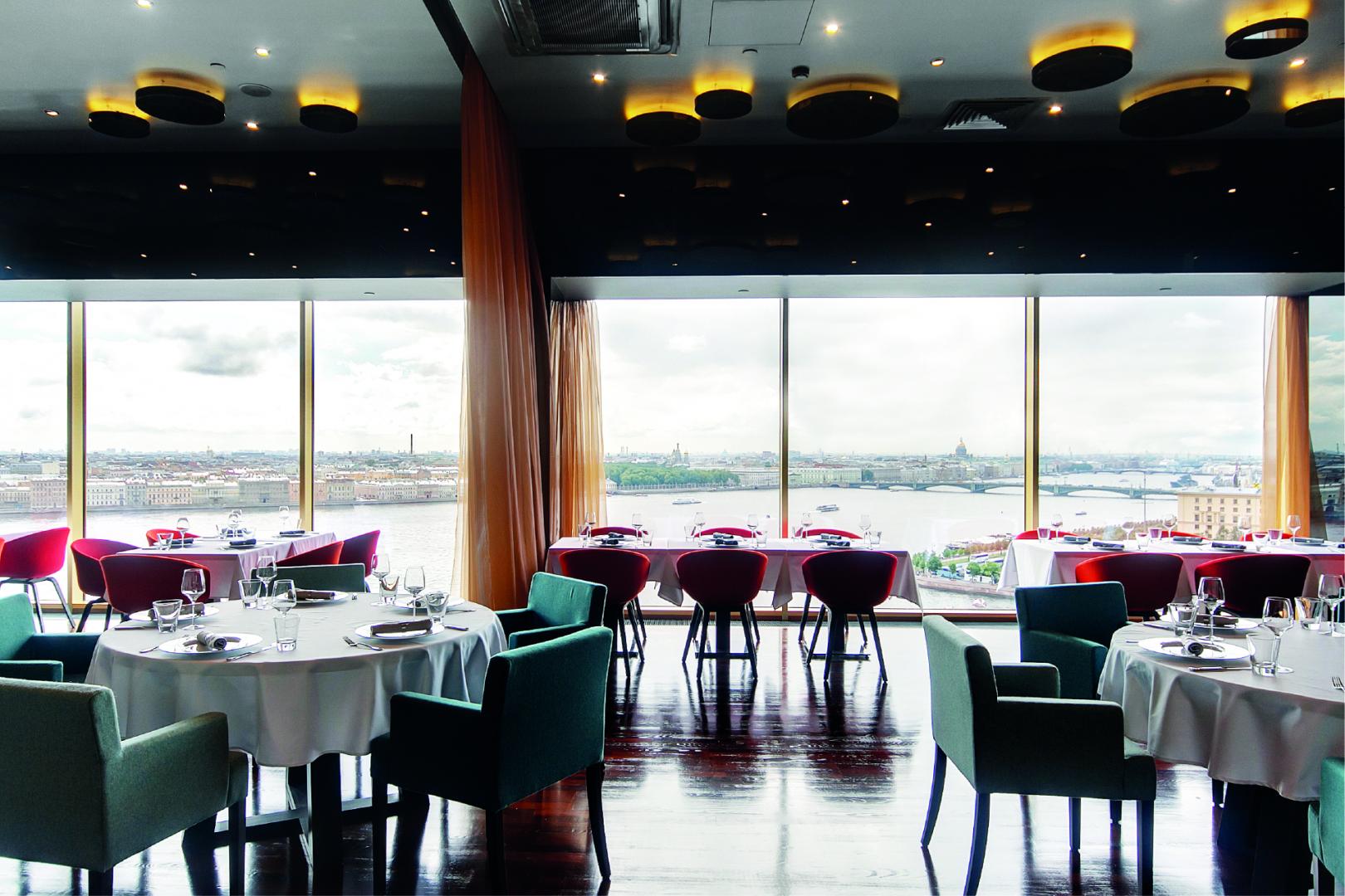 Устричные четверги | La Vue | наб. Пироговская, 5/2