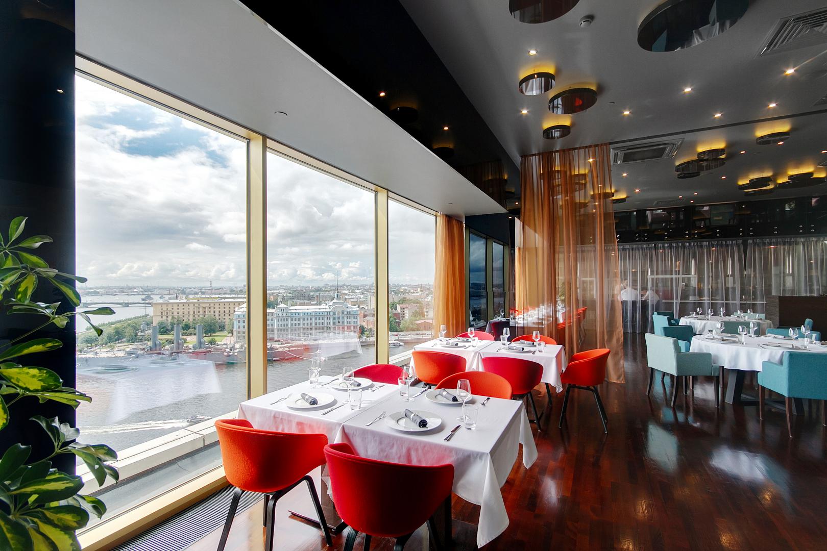 Интерьер ресторан La Vue