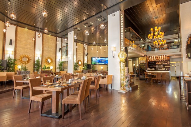 Интерьер ресторан Чайхана Gold