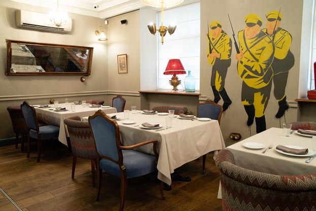 Скатерть-самобранка | Петров-Водкин | пр-т Адмиралтейский, 6