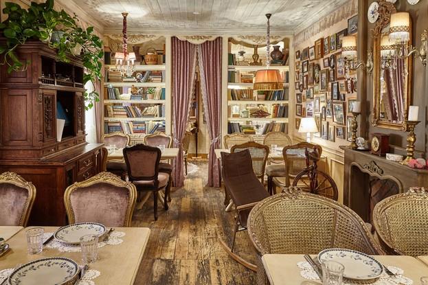 Безлимитный бутерброд за 990 | Мари Vanna | наб. Мытнинская, 3