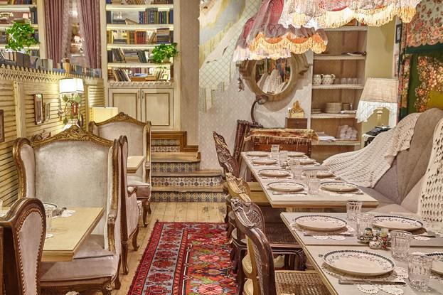 Безлимитный бутерброд за 990 | Мари Vanna | наб. Мытнинская, 3