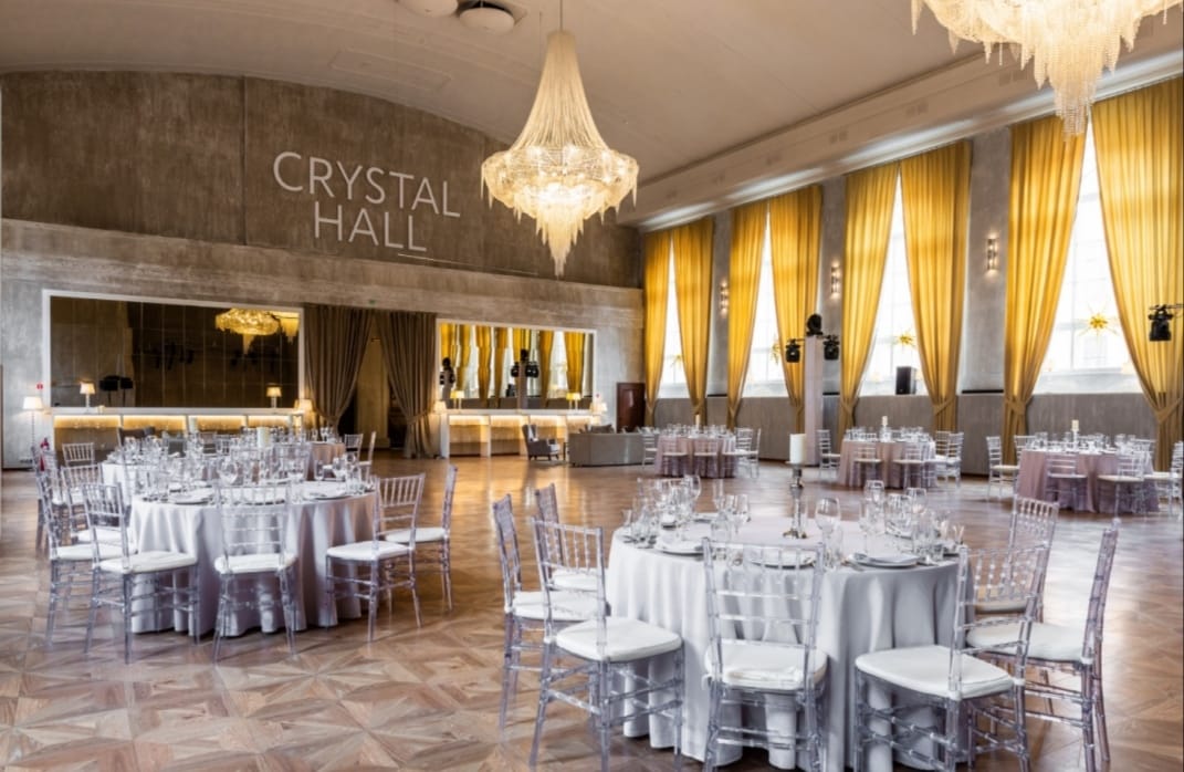 Банкеты банкетный зал Кристалл холл