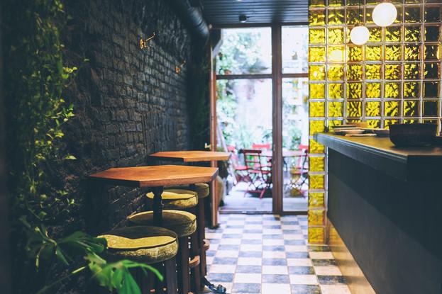 Ужин от Петра Долгих и Дмитрия Решетникова | Tawny | наб. реки Фонтанки, 18-20