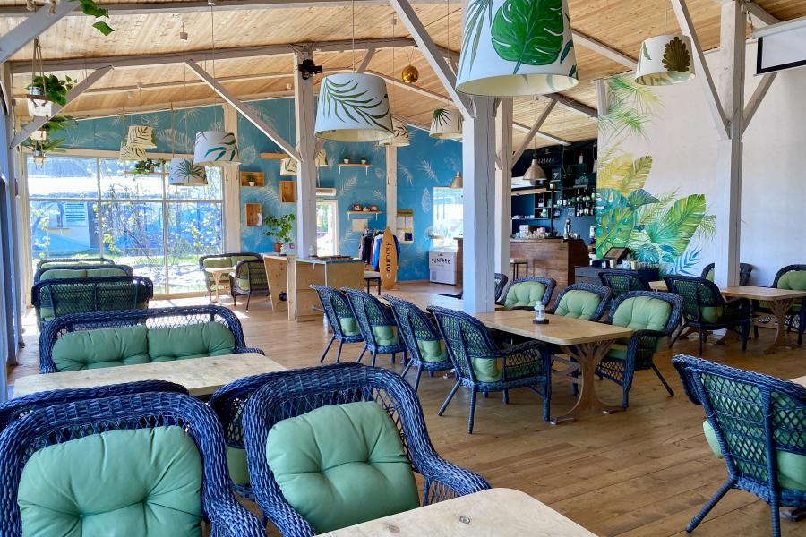 Интерьер ресторан SunPark Grill Bar