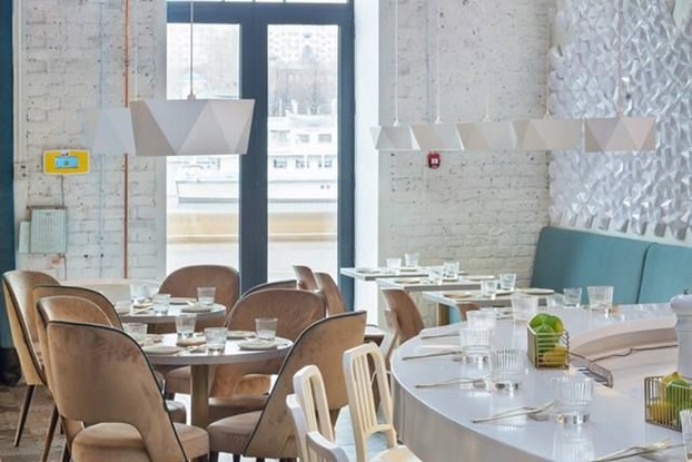 Интерьер ресторан Cevicheria