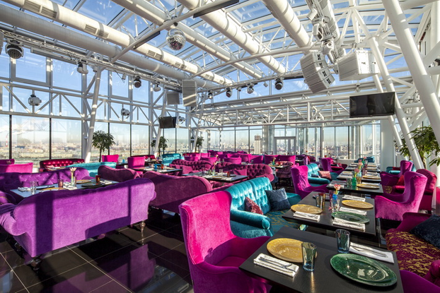 Интерьер ресторан Extra Lounge