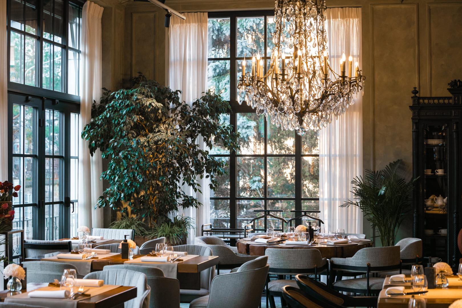 Интерьер ресторан Modus