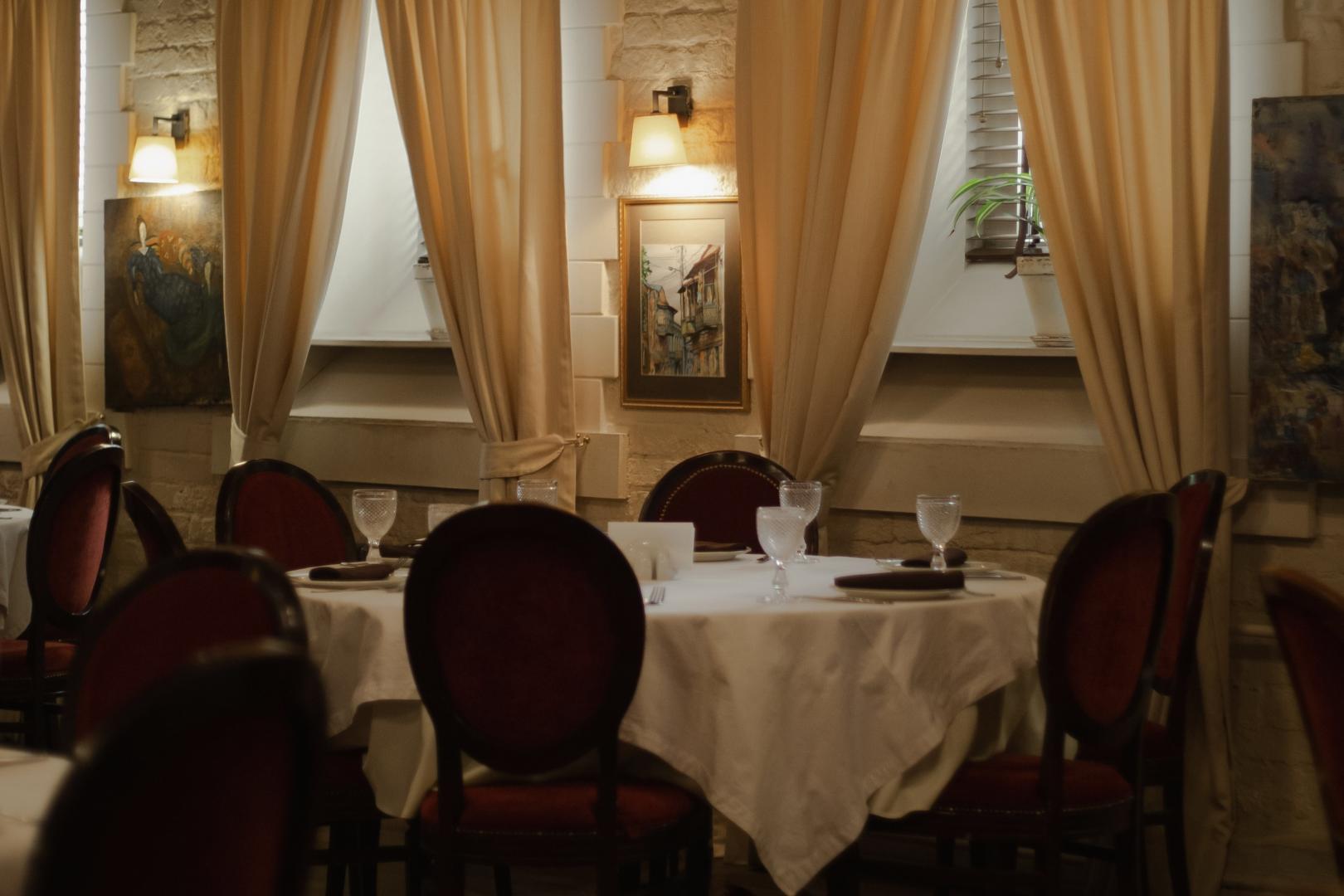 Интерьер ресторан Сахли