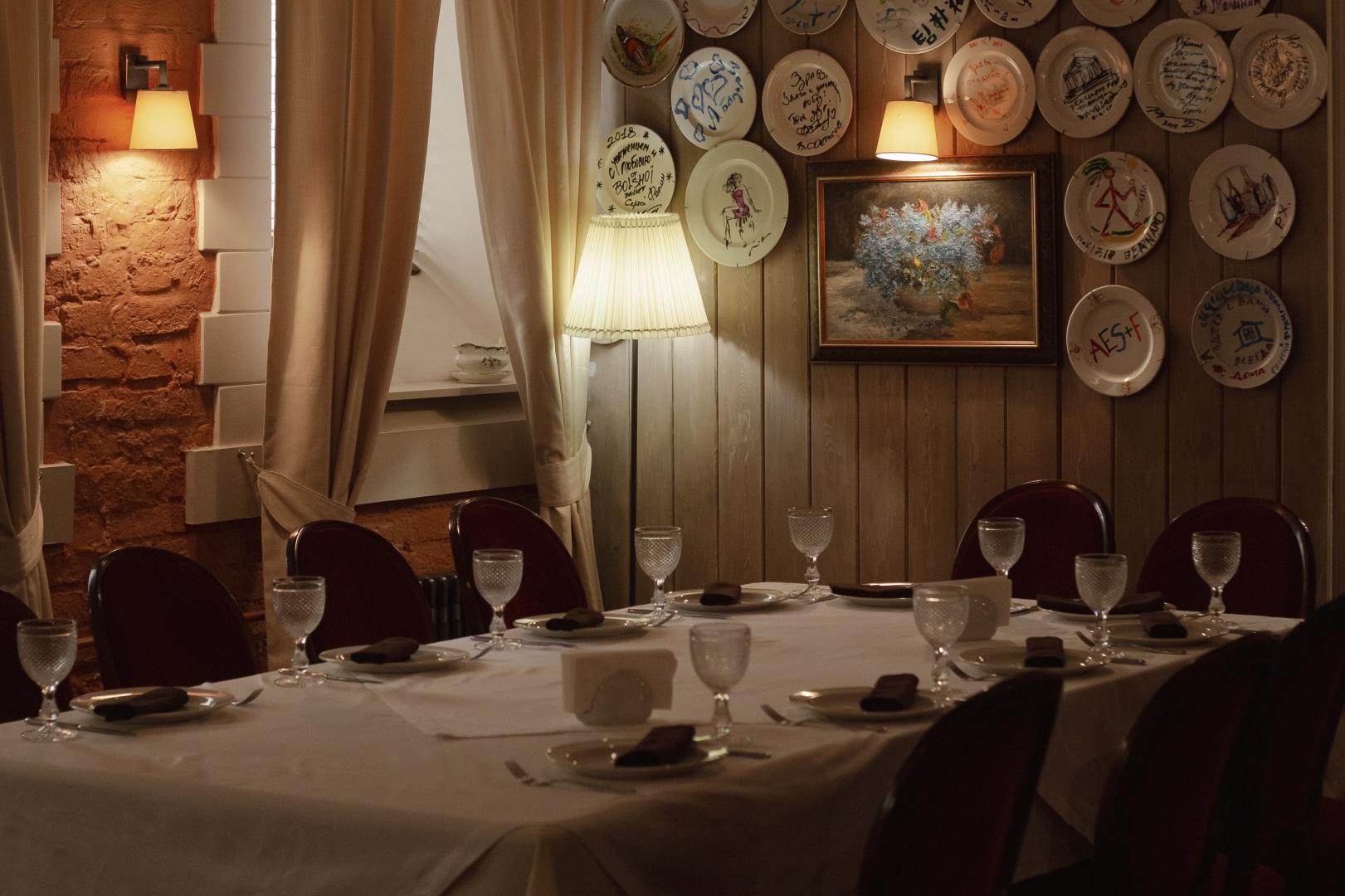 Интерьер ресторан Сахли