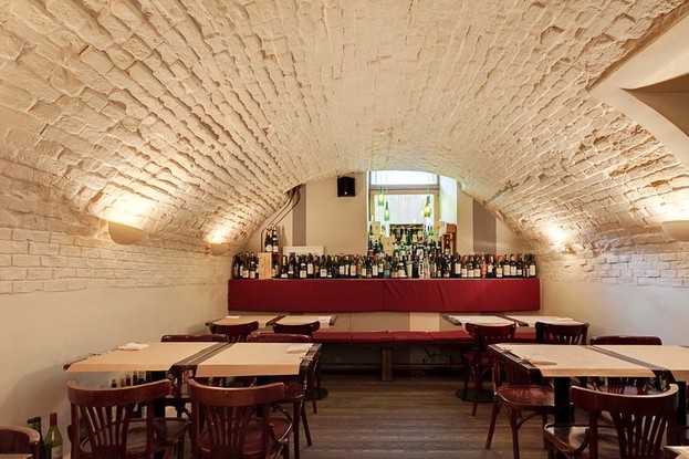 Интерьер ресторан Простые вещи