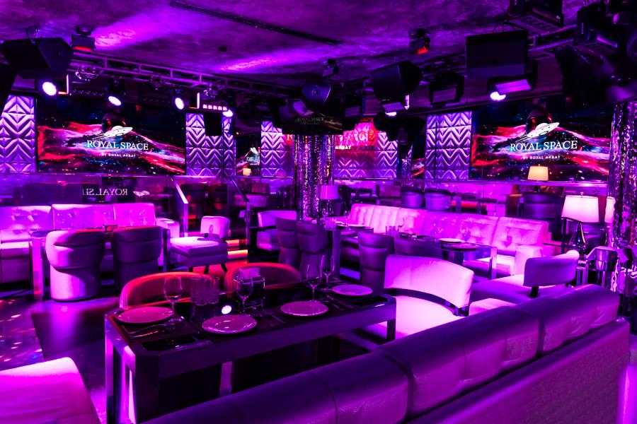 Интерьер ресторан Royal Space by Royal Arbat