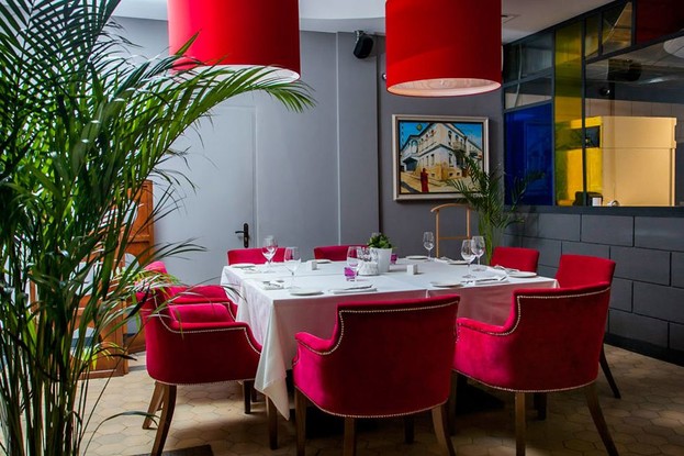 Интерьер ресторан Oli Oli