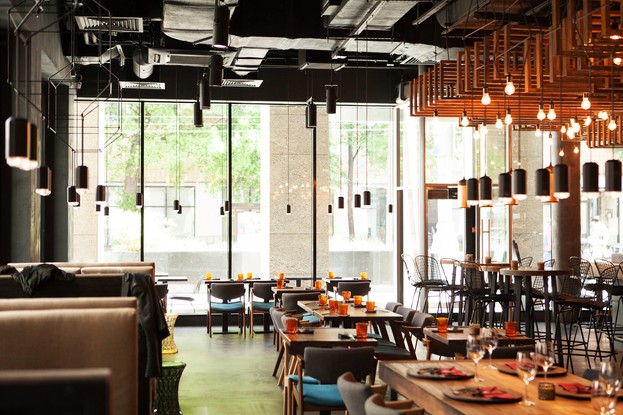 Интерьер ресторан Cheese Connection