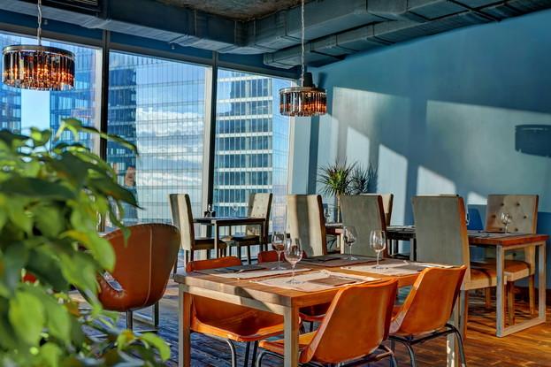 Интерьер ресторан Aviator