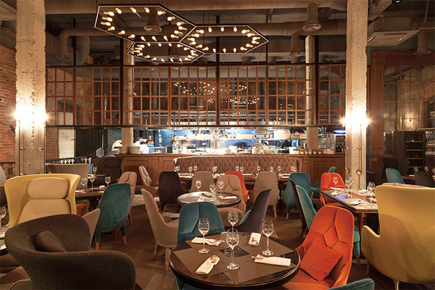 Интерьер бар Duran Bar