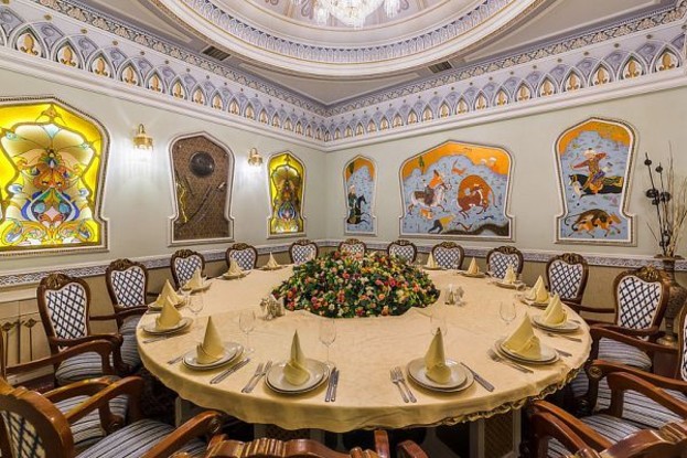 Интерьер ресторан Азербайджан