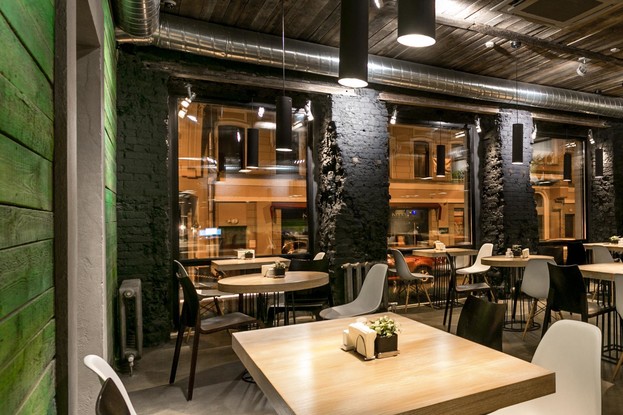 Интерьер ресторан Fresh