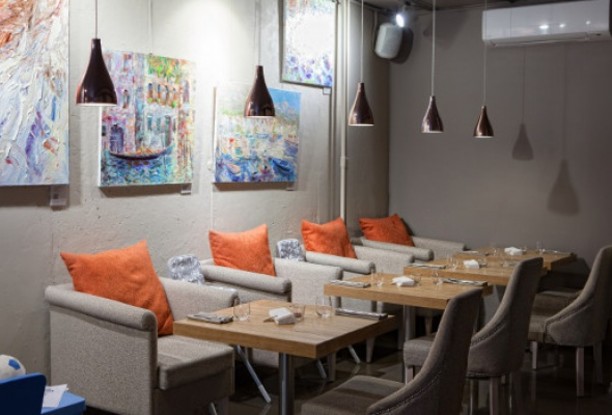 Интерьер ресторан Wine Region