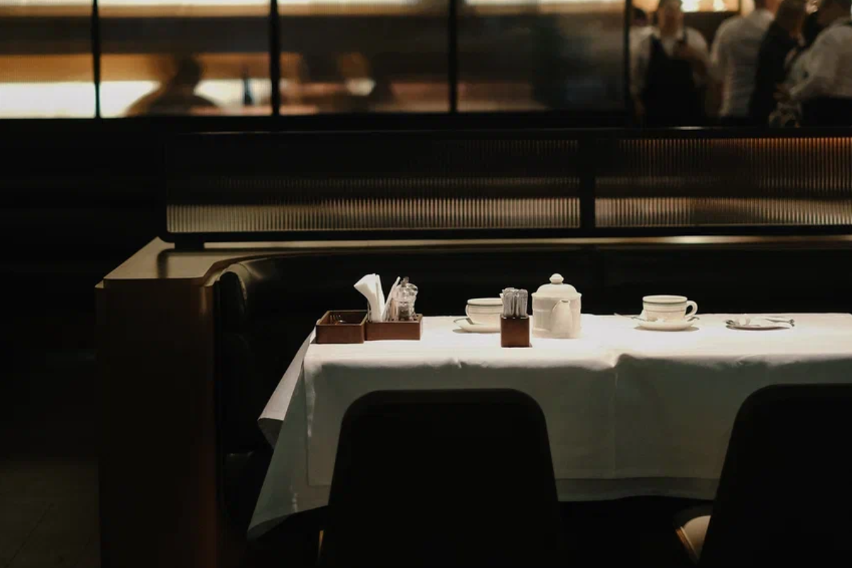 Интерьер ресторан Boston