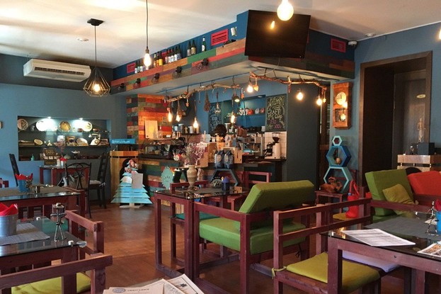 Интерьер кафе Craft Cafe