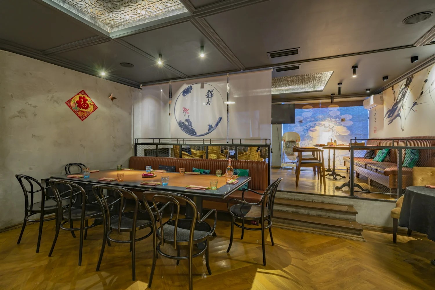 Интерьер ресторан Ми Ли