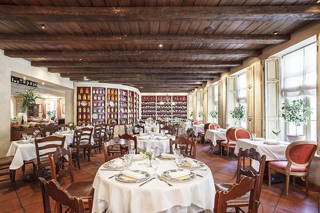 Интерьер ресторан Cantinetta Antinori