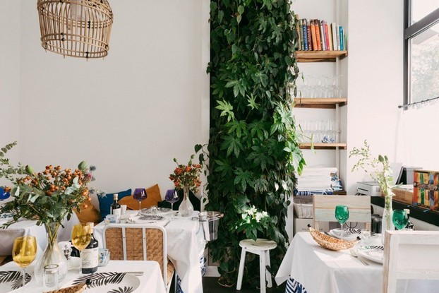 Интерьер ресторан Bebe de la mer