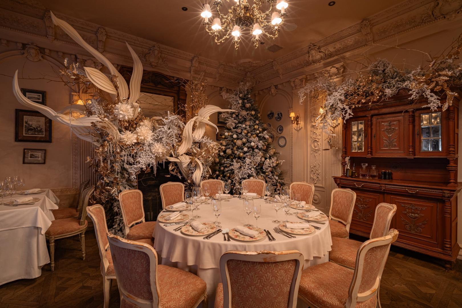 Новогодний декор | Butler | пер. Трехпрудный, 15