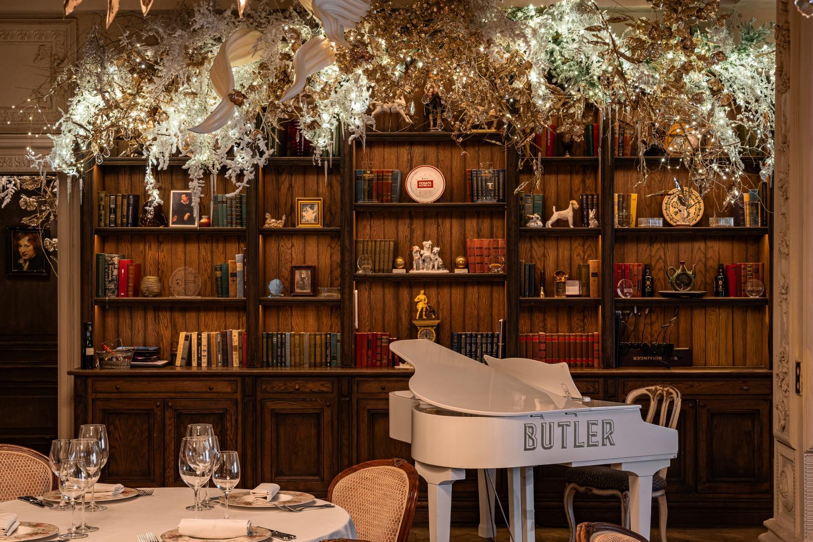 Интерьер ресторан Butler