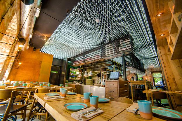 Интерьер кафе Patara Café