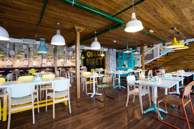 Интерьер ресторан ObedBufet