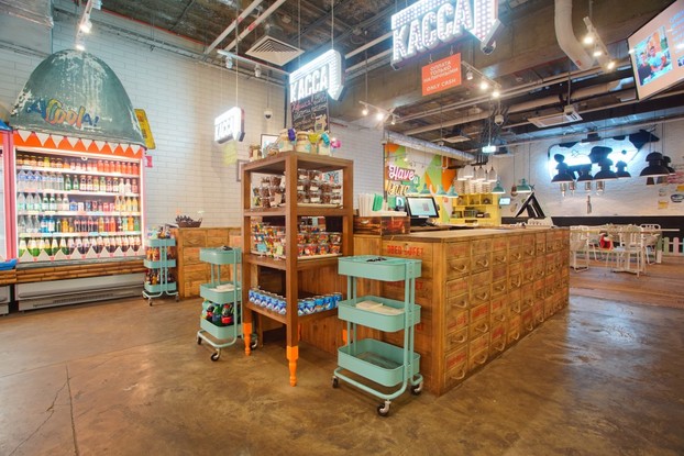 Интерьер кафе ObedBufet