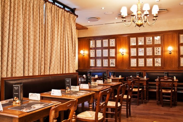 Интерьер ресторан Paul