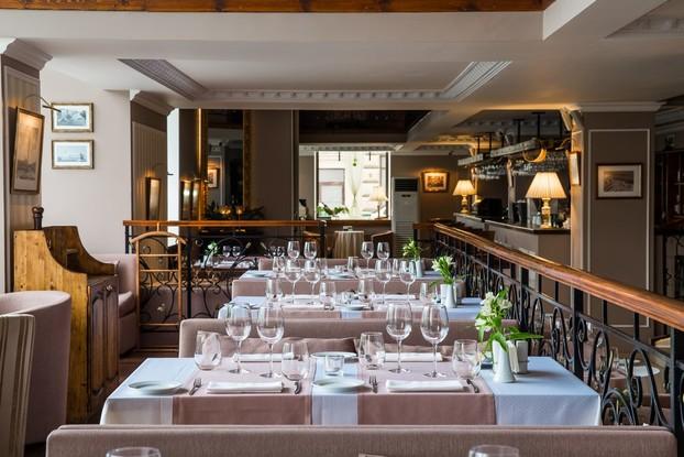 Интерьер ресторан De Marco