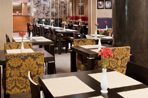 Интерьер ресторан Fleur Cafe