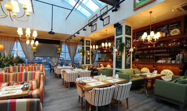 Интерьер ресторан Джонджоли