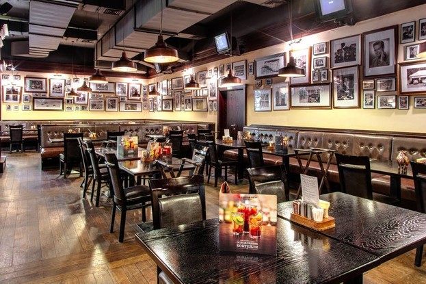 Интерьер стейк-хаус Goodman