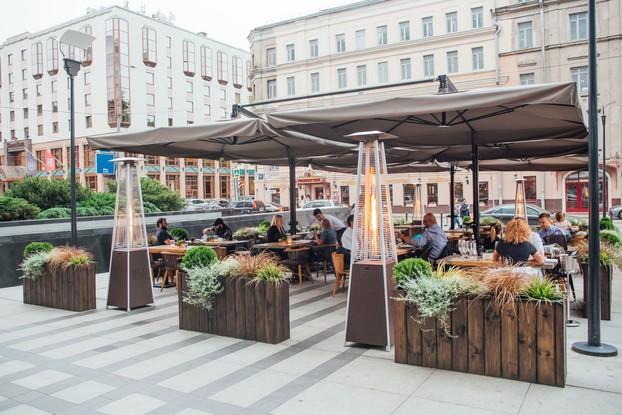 Интерьер бар Litro