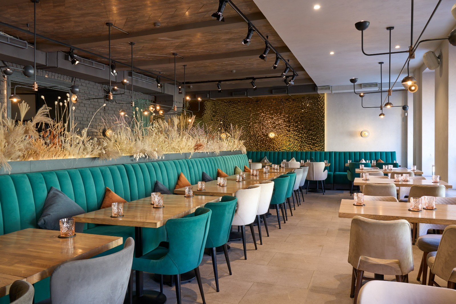 Интерьер ресторан Gustogram