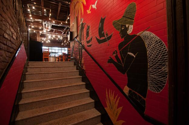 Интерьер бар Hikka bar