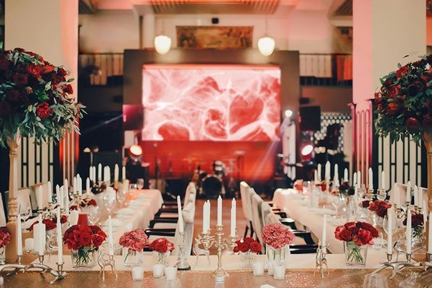 Интерьер ресторан Stage