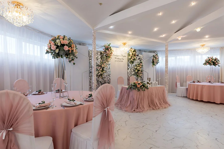 Интерьер банкетный зал БониМария