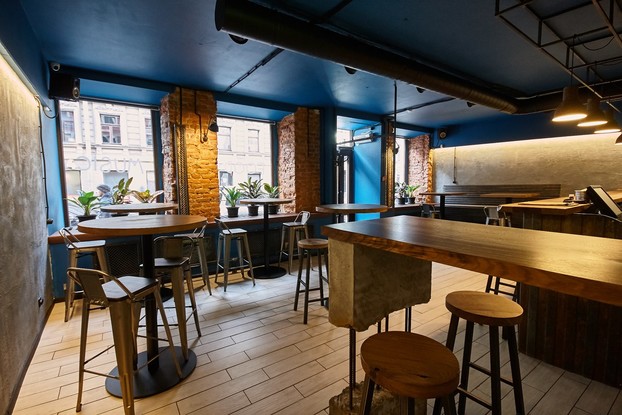 Интерьер бар Bar Sabotage